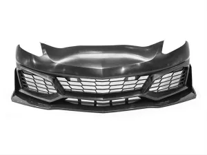 Corvette C7 Uyumlu 2014-2019 İçin Zr1 Ön Tampon Set Parça