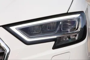 A3 2013-2016 Uyumlu İçin 2016+ Facelift LED Far (2016+ Tampon Gerekir) Xenon Farlı Model İçin Parça - Görsel 2