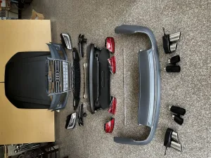 Çamkıran uyumlu A8 2011+ İçin 2018+ S8 Facelift Dönüşüm Set Parça modelleri Oto Aksesuar Shop'de. Kaliteli malzeme, hızlı kargo ve güvenli alışverişle hemen