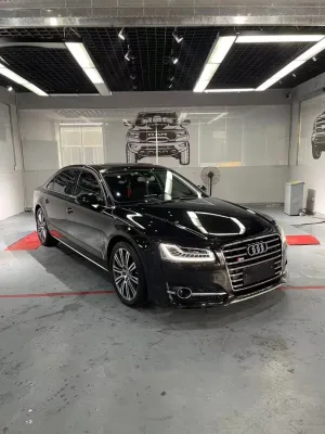 A8 2011+ Uyumlu İçin Uyumlu 2018+ S8 Facelift Dönüşüm Set Parça - Görsel 2