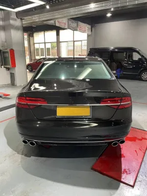 A8 2011+ Uyumlu İçin Uyumlu 2018+ S8 Facelift Dönüşüm Set Parça - Görsel 3