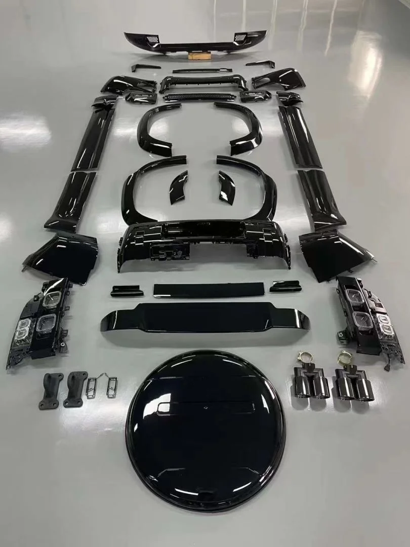 Defender 2020+ Uyumlu İçin Black Edition Body Kit (Full Set) Parça