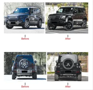 Defender 2020+ Uyumlu İçin Black Edition Body Kit (Full Set) Parça thumb 2