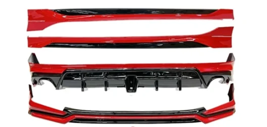 Honda Civic 2021- Body Kit (Ön - Yan -Arka -Spoiler )