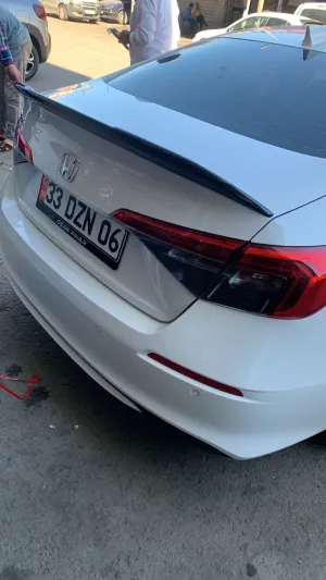 Honda Civic 2021- Body Kit (Ön - Yan -Arka -Spoiler ) thumb 3