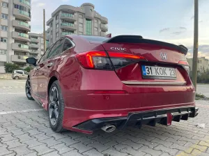 Honda Civic 2021- Body Kit (Ön - Yan -Arka -Spoiler ) thumb 5