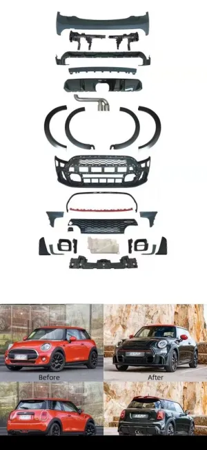 Çamkıran uyumlu Cooper F56 İçin (2 Kapı) Jcw Body Kit - Makyajlı Görünüm Full Set Parça modelleri Oto Aksesuar Shop'de. Kaliteli malzeme, hızlı kargo ve