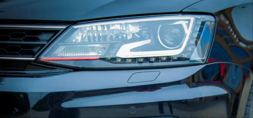 Jetta 2011-2014 Uyumlu Gti LED Far (Yeni Stil) Parça
