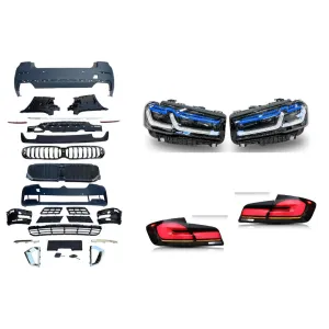 Bmw 5 Uyumlu Serisi 2017-2019 G30 Upgrade 2020+ Luxury Paket Facelift ParçaDRS Tuning kalitesiyle tanışın! Özel olarak BMW  model araçlar için üretilen bu ürün,