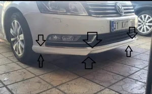 Bozdağ uyumlu Volkswagen Passat CC Ön Tampon Eki Abt Model Parça modelleri Oto Aksesuar Shop'de. Kaliteli malzeme, hızlı kargo ve güvenli alışverişle hemen