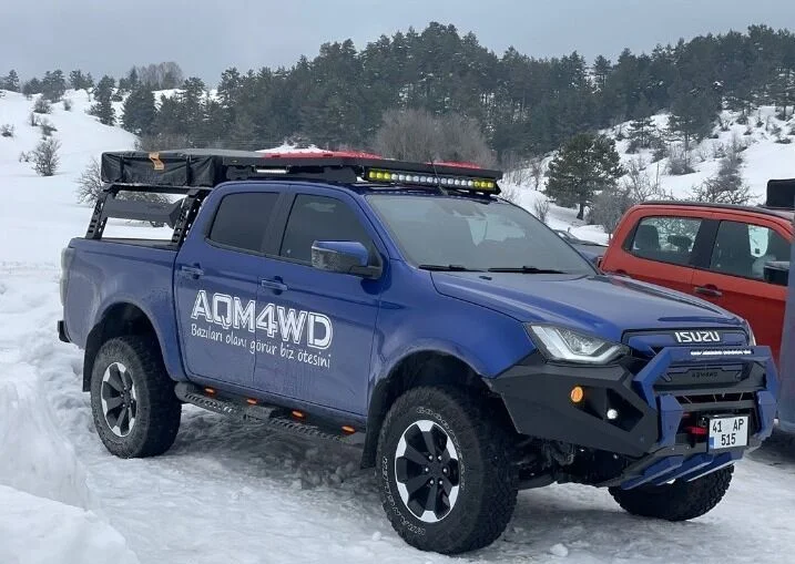 İsuzu D Uyumlu Max Ön Demir Tampon (Aqm -T50) Parça