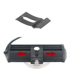 Offroad sis lambası beyaz 23cm 72w adet  12-32v adet / LASS346 - Görsel 2