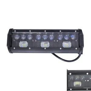 Offroad sis lambası beyaz 23cm 72w adet  12-32v adet / LASS346 - Görsel 3