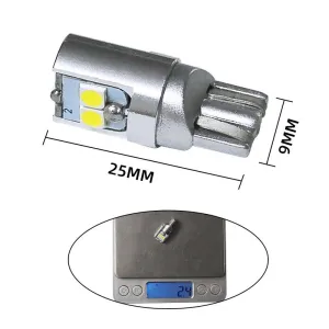 T10 dekoratif led ampul beyaz 12v canbus / LAAM954 - Görsel 2