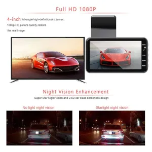4 inç DVR ayarlanabilir kameralı+geri görüş / GUPR96 thumb 3