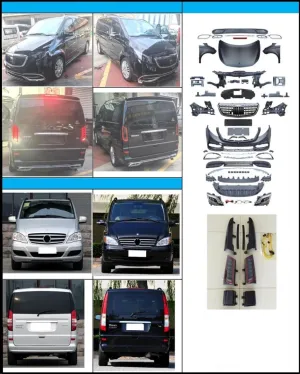 Çamkıran uyumlu W638 Vito 41791 İçin 2014+ W447 Facelift Body Kit Parça modelleri Oto Aksesuar Shop'de. Kaliteli malzeme, hızlı kargo ve güvenli alışverişle