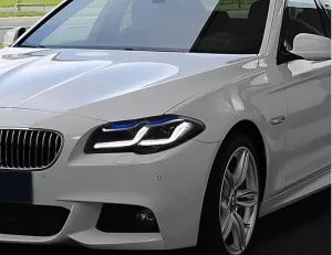 F10 5 Uyumlu Serisi 42644 İçin 2020+ Makyajlı Görünüm LED Far Parça thumb 2