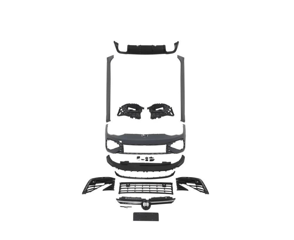 Golf 8 Uyumlu R Body Kit Parça