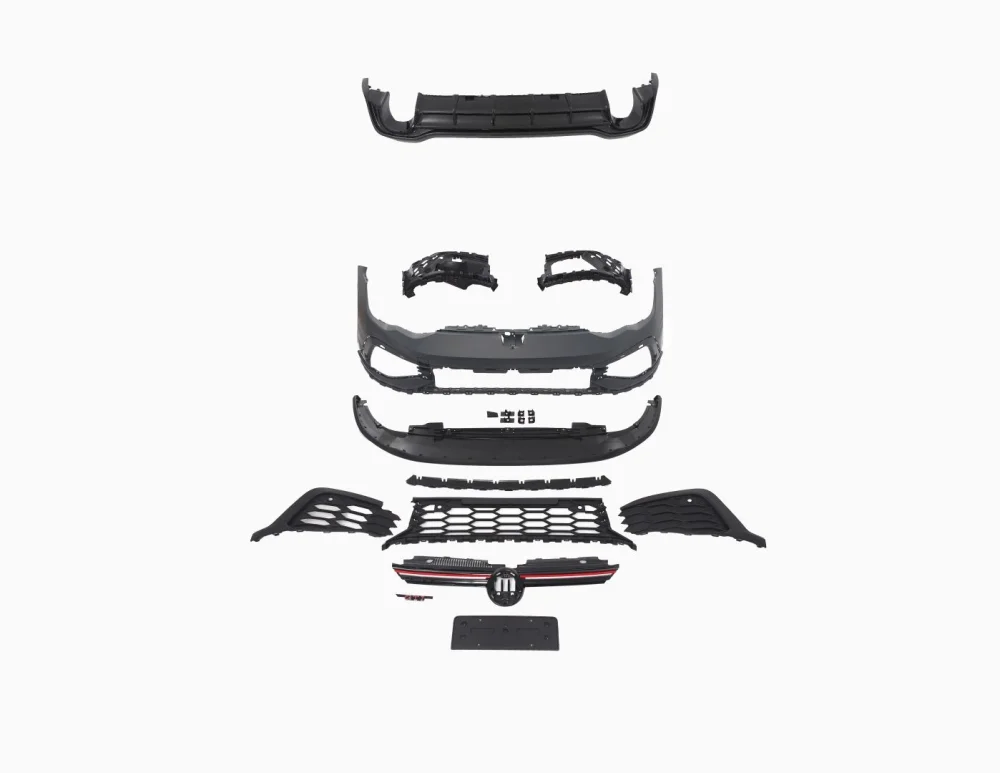 Drs Tuning Golf 8 Uyumlu Gti Gs Body Kit (Full Set) Parça
