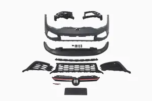 Golf 8 Uyumlu Gti Gs Body Kit (Full Set) Parça - Görsel 2