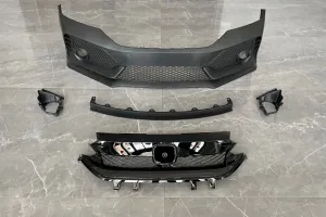 Çamkıran uyumlu City 2021+ İçin Type-R Ön Tampon & Panjur Parça modelleri Oto Aksesuar Shop'de. Kaliteli malzeme, hızlı kargo ve güvenli alışverişle hemen
