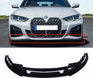 Çamkıran uyumlu G26 4 Serisi İçin M Performans. Ön Lip (4 Kapı) Parça modelleri Oto Aksesuar Shop'de. Kaliteli malzeme, hızlı kargo ve güvenli alışverişle