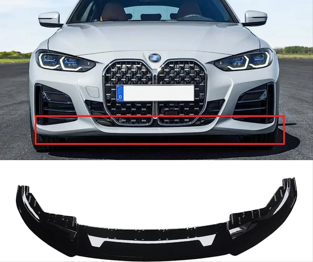 Drs Tuning G22 4 Uyumlu Serisi İçin Uyumlu M Performans. Ön Lip (2 Kapı) Parça
