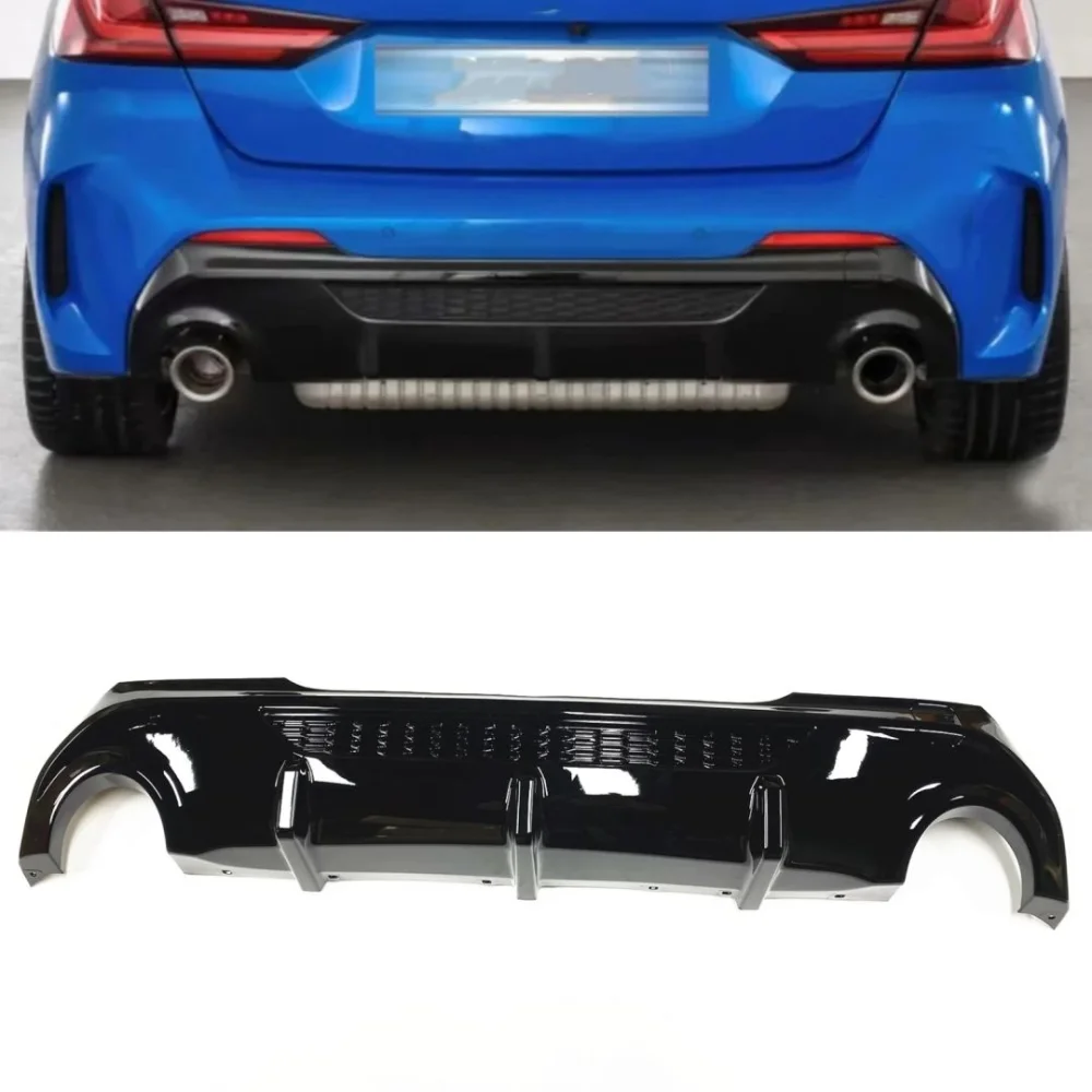 Drs Tuning F40 1 Uyumlu Serisi İçin 12785 Görünüm Difüzör (Parlak Siyah) Parça