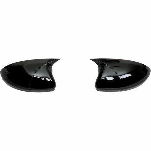 Transporter T6 Uyumlu Batman Ayna Kapağı 2010-2022 Piano Black Parça