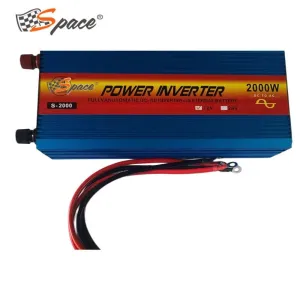 oto uzay uyumlu İnvertör mavi 12V/24V-220V 2000W tam sinüs / ICCA20 modelleri Oto Aksesuar Shop'de. Kaliteli malzeme, hızlı kargo ve güvenli alışverişle hemen