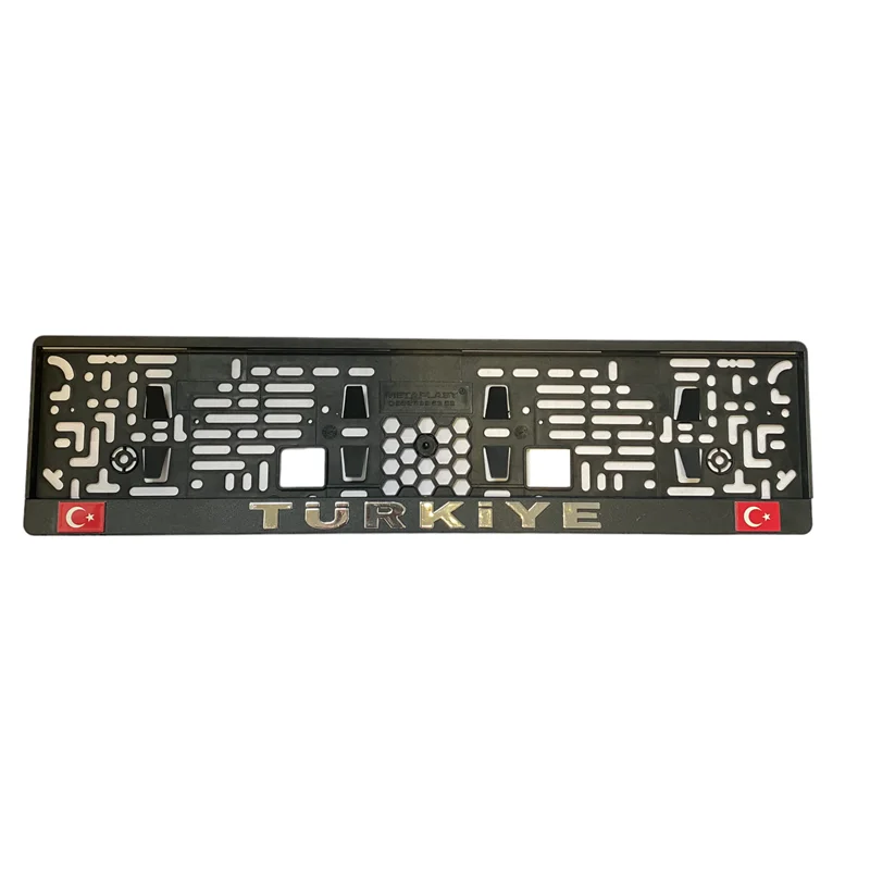 Geçme plaka altı TÜRKİYE - Adet / DAPLY48