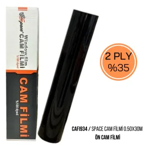 oto uzay uyumlu Cam filmi 0.50x30m %35 2PLY / CAFI934 modelleri Oto Aksesuar Shop'de. Kaliteli malzeme, hızlı kargo ve güvenli alışverişle hemen inceleyin.