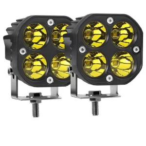 oto uzay uyumlu Off-road sis lambası 4 led 12-32V 40W -set Sarı / LASS284-1 modelleri Oto Aksesuar Shop'de. Kaliteli malzeme, hızlı kargo ve güvenli