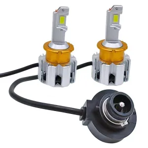 Led far ampulü D2SR 70W 16000LM 6000K Beyaz CANBUS 12V 925-tk - Görsel 3