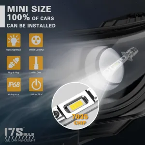 Led far ampulü 80W 11000LM H1 12-30V / LAAM933 - Görsel 2