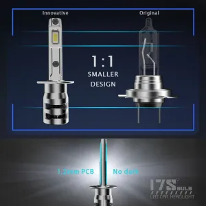 Led far ampulü 80W 11000LM H1 12-30V / LAAM933 - Görsel 4