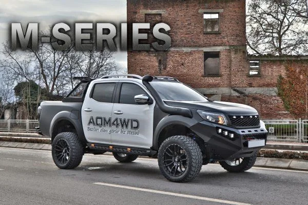 Mercedes X-Class Uyumlu Yan Basamak 2012-2021 Aqm-M30 Parça