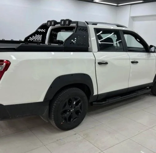 Toyota Hilux Uyumlu Işıklı Rollbar AQM-X11 Parça