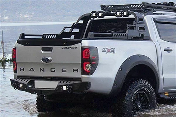 Drs Tuning Amarok Uyumlu Off Road Metal Işıklı Rollbar 2010-2021 Aqm-X10 Parça