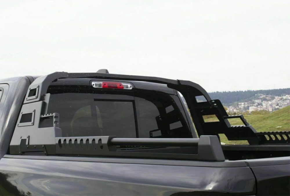 Drs Tuning Amarok Uyumlu Off Road Rollbar 2010-2021 Aqm-S11 Parça