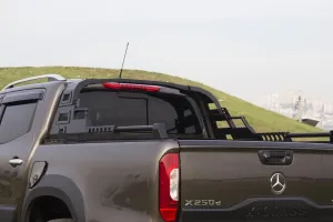 Mercedes X-Class Uyumlu Off Road Rollbar 2017-2021 Aqm-S11 ParçaDRS Tuning kalitesiyle tanışın! Özel olarak Mercedes  model araçlar için üretilen bu ürün, otomo