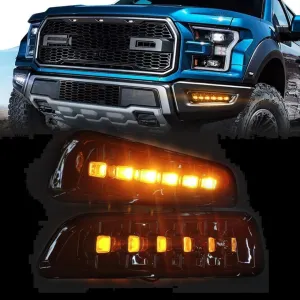 F150 Body Uyumlu Kit Sis Ledi ParçaDRS Tuning kalitesiyle tanışın! Özel olarak Ford F150 model araçlar için üretilen bu ürün, otomobilinizin hatlarına sportif v
