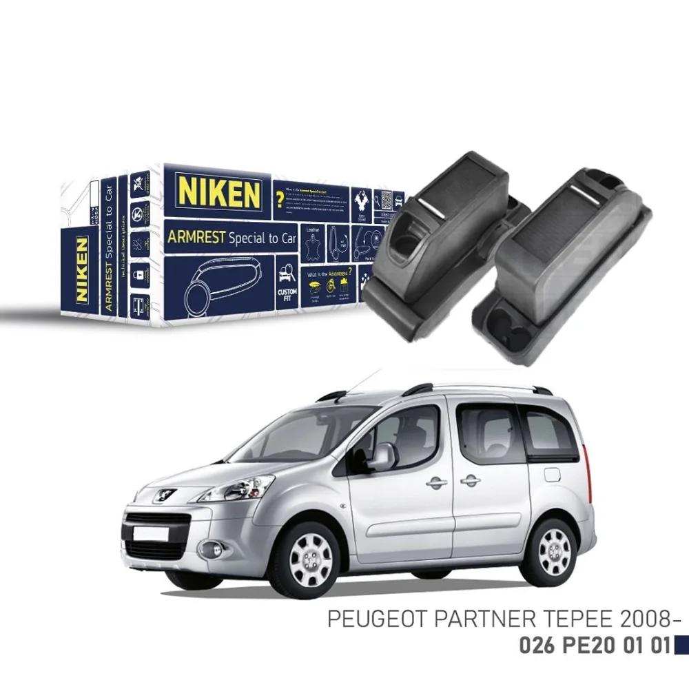 Drs Tuning Peugeot Partner Uyumlu Tepe 2008 Sonrası Kol Dayama Kolçak Parça