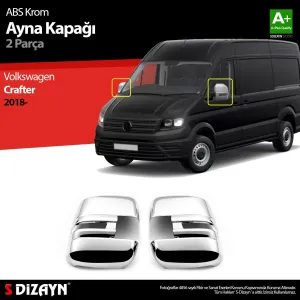 S-Dizayn VW Crafter Abs Krom Ayna Kapağı 2 Prç. 2018 ÜzeriAraca &Ouml;zel Abs Krom Aksesuar
&Uuml;r&uuml;n &Ouml;zellikleri:Krom &uuml;r&uuml;nler ara&ccedil; &
