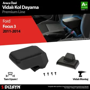 Ford Focus C346 Vidalı Siyah 2011-2014 A+Kalite Parça