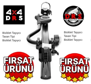 Bisiklet Taşıyıcı Uyumlu Pro-S Gri Yeni Ürün Parça Tavan Tipi Bisiklet TaşıyıcıDRS Tuning kalitesiyle tanışın! Özel olarak Universal  model araçlar için üretile