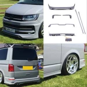 Transporter T6 Uyumlu 2016+ İçin Abt Body Kit Full Parça - Görsel 2