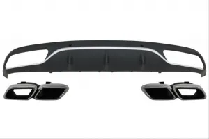 Çamkıran uyumlu W205 C Serisi (Amg Sedan) İçin C63 Görünüm Difüzör (Mat Gri Çizigili ) Ve Egzoz Parça modelleri Oto Aksesuar Shop'de. Kaliteli malzeme, hızlı