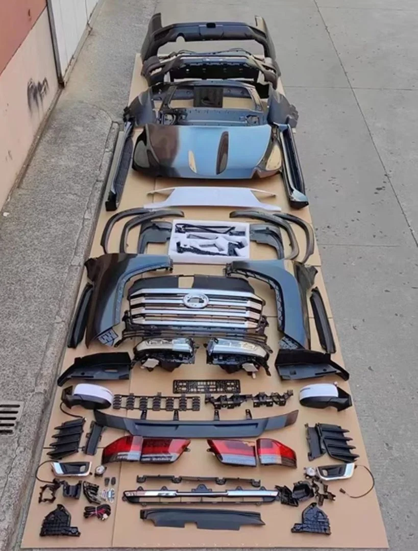 Drs Tuning Lc200 Land Uyumlu Cruiser 44409 İçin Lc300 Facelift Yükseltme Body Kit Parça