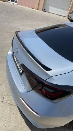 Honda Civic 2022+ Uyumlu Fe1 Hybrıd Spoiler (Boyasız) Parça
